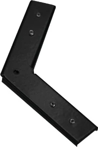 120 connector SPACE-Track system B L-образный соединитель 120° для трекового шинопровода, черный Donolux SPACE-Track system 120 connector B