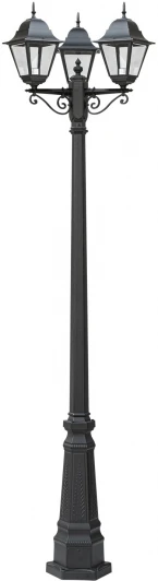 79909MB 029 Bl Наземный фонарь IP44 Oasis Light QUADRO M 79909MB 029 Bl (220V, фонарь)