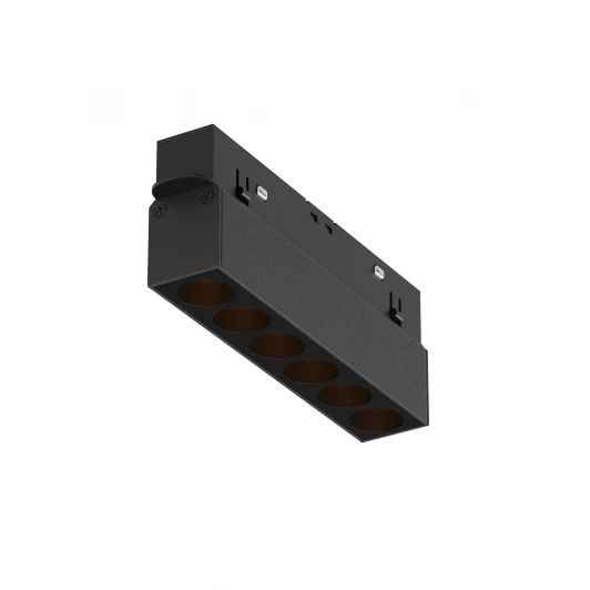 TR031-2-6W3K-B Трековый светильник светодиодный магнитный 6W 48V Maytoni Technical Points TR031-2-6W3K-B