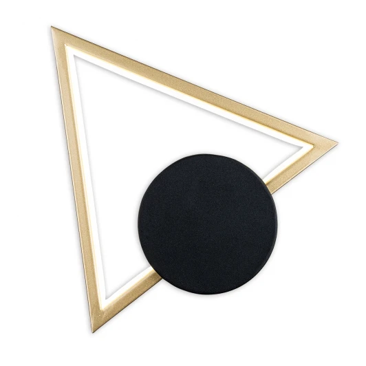 10270/1LED Настенный светильник светодиодный Escada Figures 10270/1LED 13W Gold/Black