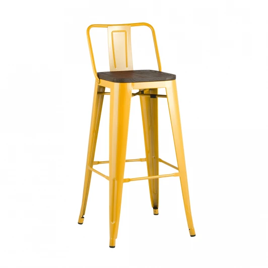  Барный стул Tolix со спинкой