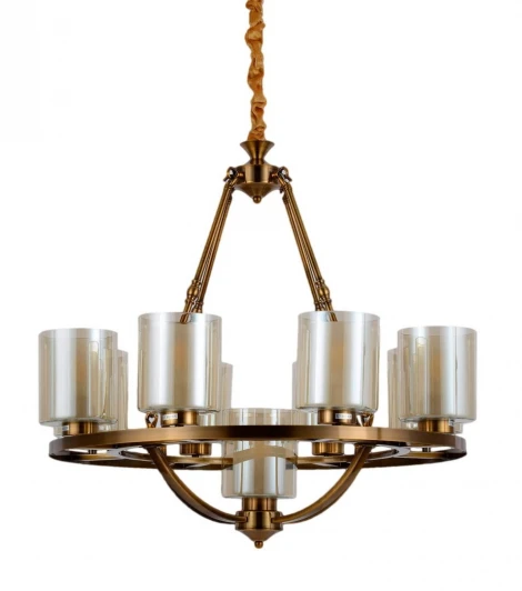 LDP 1220-9 MD Подвесная люстра Lumina Deco Santini LDP 1220-9 MD