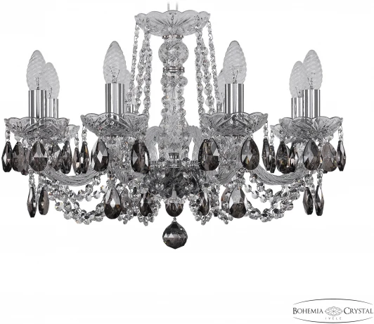 1402/8/195 Ni K731 Подвесная люстра Bohemia 1402 1402/8/195 Ni K731