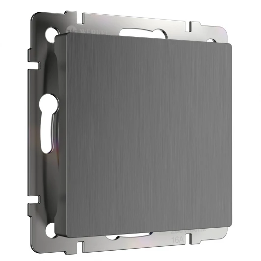 W1159204 Заглушка (графит рифленый) Werkel W1159204 (a050753)