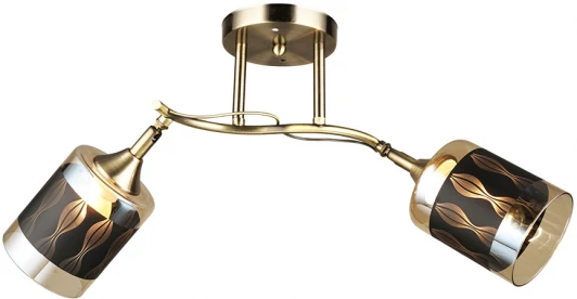 MD.4160-2-S AB Потолочная люстра Imex MD.4160-2-S AB