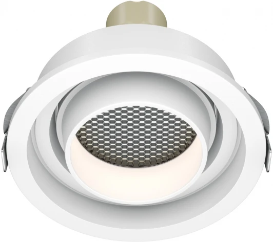 DL113-GU10-01-RD-W Встраиваемый светильник Maytoni Atom DL113-GU10-01-RD-W (220V, круглые)