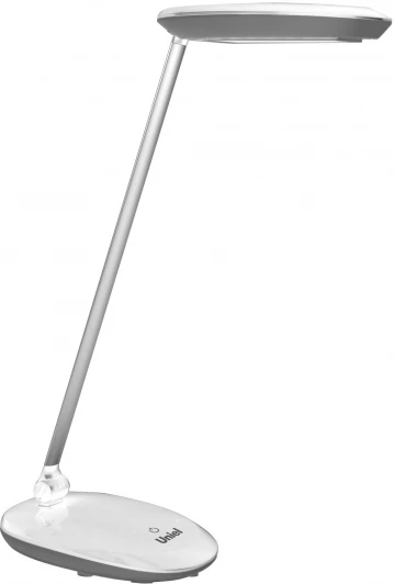 TLD-531 Grey-White/LED/400Lm/4500K/Dimmer Офисная настольная лампа Uniel TLD-531 Grey-White/LED/400Lm/4500K/Dimmer