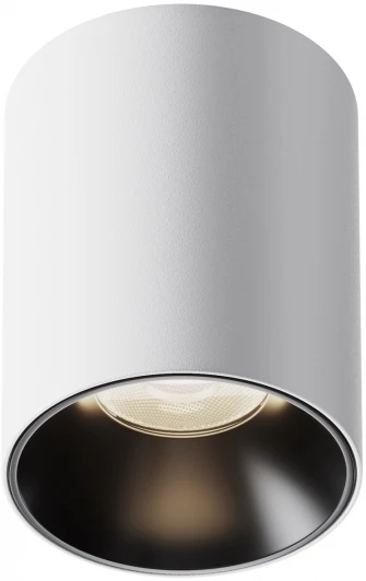 C064CL-8W4K-RD-WB Накладной потолочный светильник Maytoni Alfa LED C064CL-8W4K-RD-WB (220V, круглые)