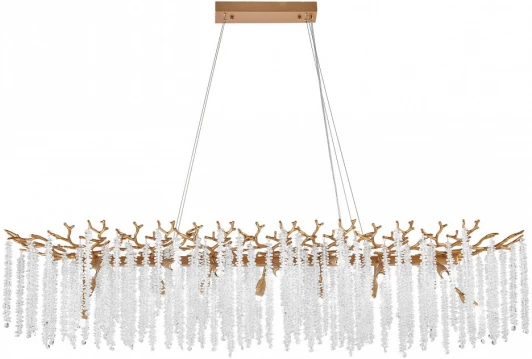 23210.1500.16.G9.A IB Подвесная люстра хрустальная Arte Milano Milano-2 23210.1500.16.G9.A IB (220V, на тросе)