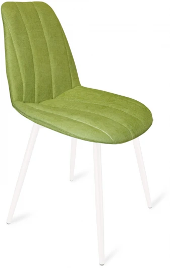 6888263306 Стул SHT-ST29-С1/S95-1 оливковый/белый муар Sheffilton 6888263306
