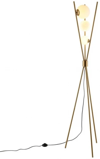 APL.348.15.03 Торшер на треноге с выключателем Aployt Maja APL.348.15.03 (220V)