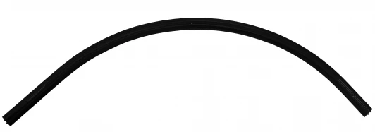 R Corner 900 InB Круглый угол-соединитель для встраиваемого шинопровода Slim Line Mini, R900*L550*H15, черный Donolux Slim Line Mini R Corner 900 InB