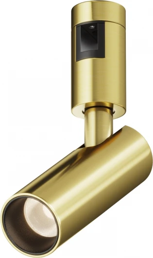 TR144-1-5W3K-W-BS Трековый светильник магнитный 24V 5W Maytoni Focus Led TR144-1-5W3K-W-BS (круглые)