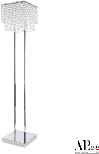 SH500.T6.30-150.C.Ni.4000 Торшер светодиодный APL LED Sicilia SH500.T6.30-150.C.Ni.4000