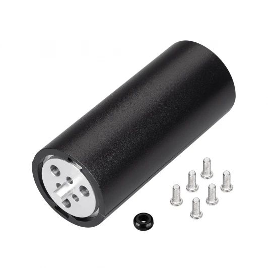 050536 Соединитель профиля ROUND-D36-360-180 BLACK (Arlight, Металл) 050536