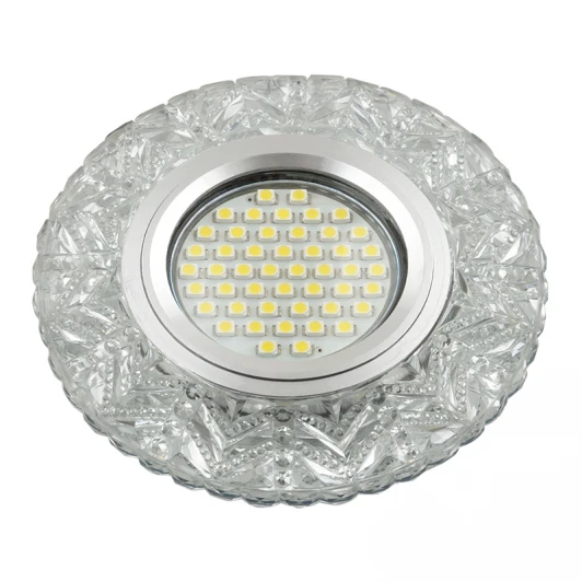 DLS-L146 GU5.3 GLASSY/CLEAR Встраиваемый точечный светильник Fametto Luciole DLS-L146 GU5.3 GLASSY/CLEAR