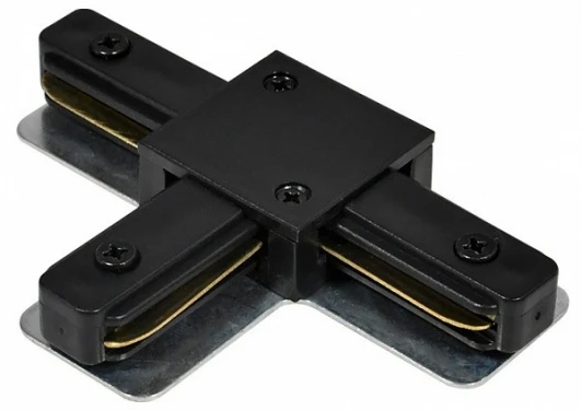 HSBL_0006 Коннектор Т-образный для накладного однофазного шинопровода Hesby Lighting Skylite HSBL_0006 (220V)