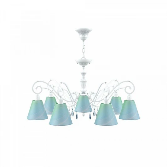 E3-07-WM-LMP-O-18-CRL-E3-07-GB-DN Люстра подвесная Classic 24 E3-07-WM-LMP-O-18-CRL-E3-07-GB-DN