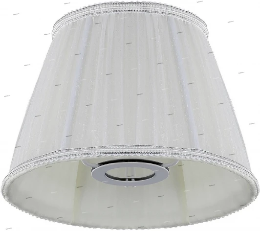 LAMPSHADE EMILIA LG WHITE Абажур Crystal Lux Emilia, белый
