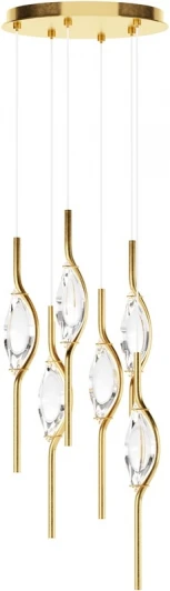 MOD347PL-L48BS3K Подвесной светильник Maytoni Foresight MOD347PL-L48BS3K (LED, 220V, на проводе)