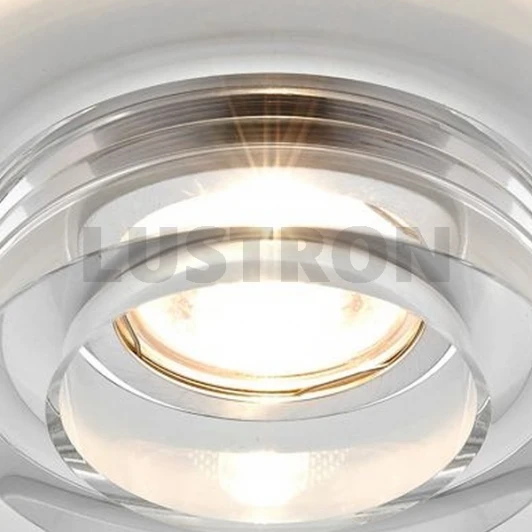 D6110 CL Встраиваемый точечный светильник Ambrella 6110 D6110 CL