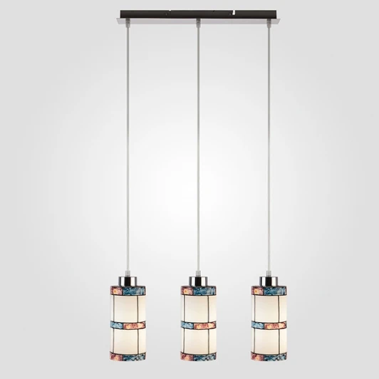 50043/3 хром Подвесной светильник Eurosvet Tiffany 50043/3 хром