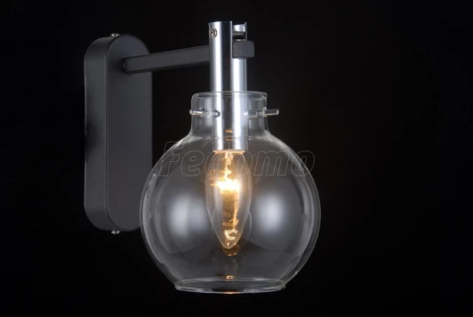 SPHERE 81021-1W MATT BLACK Бра SPHERE 81021-1W MATT BLACK