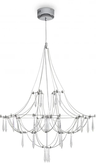 FR6138PL-L21CH Подвесная люстра Freya Amela FR6138PL-L21CH (LED, 220V, на проводе)