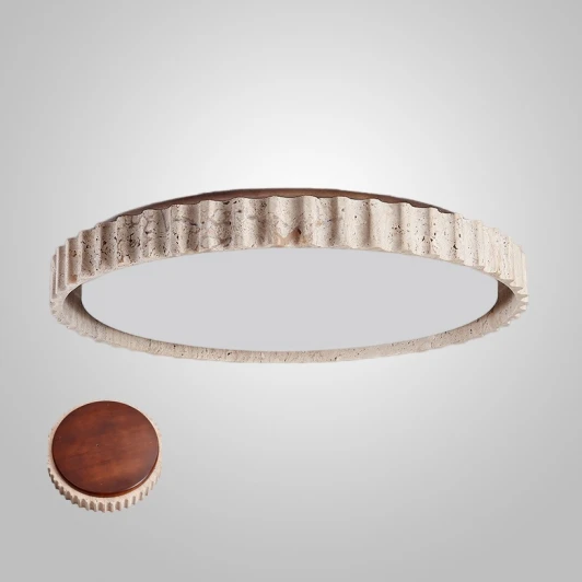 Kellvar01 Потолочный светильник Kellvar D43 Dark Brown By ImperiumLoft Kellvar01