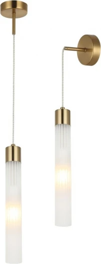 2192/05/01PW Светильник подвесной/настенный Stilfort Hitube 2192/05/01PW (220V, круглые)