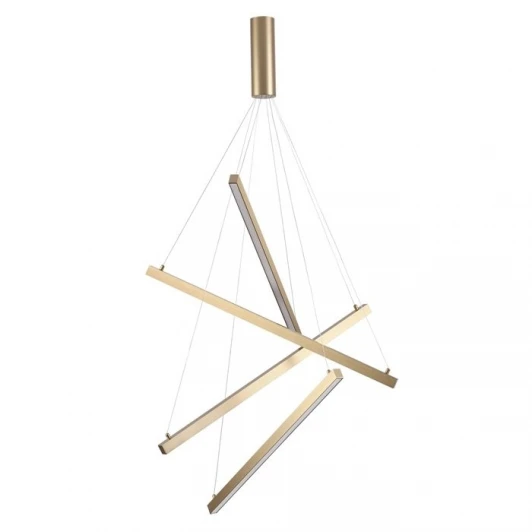 3860/48L Подвесной линейный светильник LED Odeon Light Cometa 3860/48L (220V, на тросе)