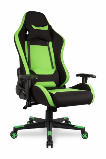 BX-3760 Black/Green Профессиональное геймерское кресло BX-3760 Black/Green