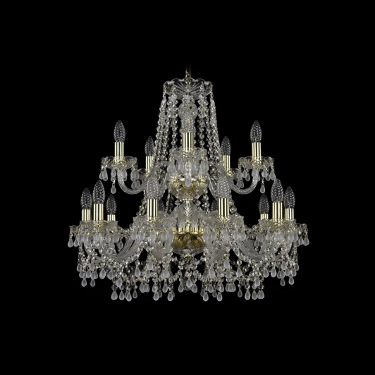 1410/10+5/240/2d G V0300 Подвесная люстра Bohemia 1410 1410/10+5/240/2d/G/V0300