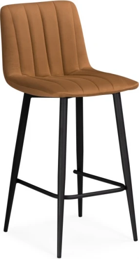 571410 Полубарный стул Дани (Дани кирпичный / черный) Notta арт.571410