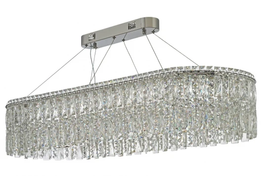 Ovindoli L 1.5.120x40.100 N Подвесная люстра Arti Lampadari Ovindoli Ovindoli L 1.5.120x40.100 N (LED, 220V, на тросе)