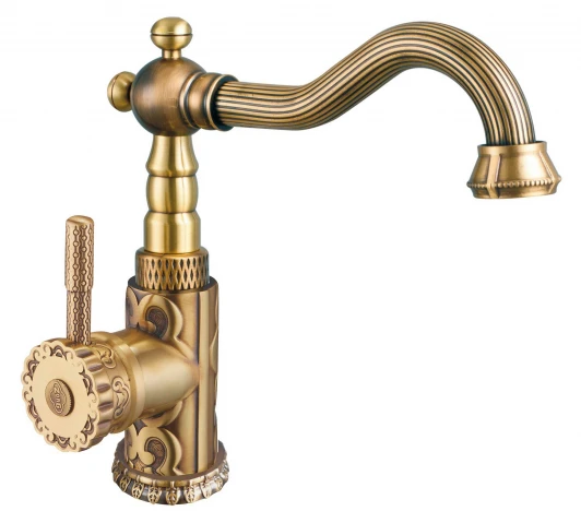 A 114U-BR Смеситель Zorg Antic A 114U-BR для раковины