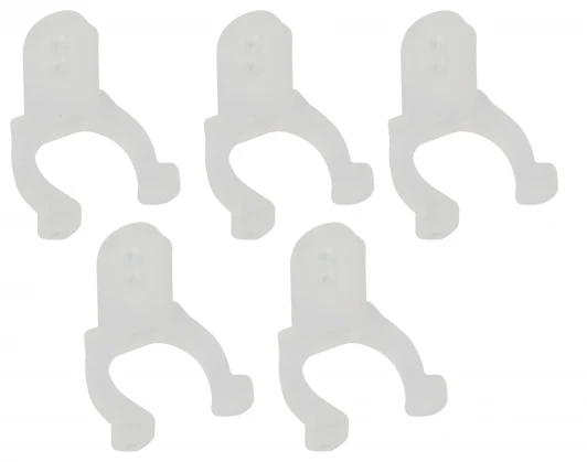 LS-clip-24-bath Комплект креплений 5 шт. ЭРА LS-clip-24-bath