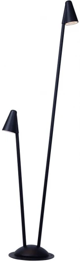 A4109PA-2BK Наземный уличный светильник Arte Lamp Muphrid A4109PA-2BK (LED, 220V, IP65)