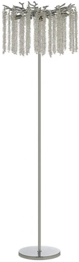 Tavenna H 3.1.1.100 N Торшер хрустальный Dio D'Arte Tavenna Nickel H 3.1.1.100 N (220V)