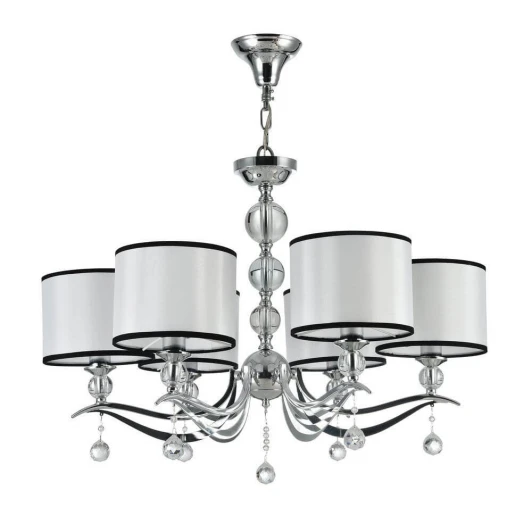MOD269-PL-06-CH Потолочная люстра Maytoni Terra MOD269-PL-06-CH