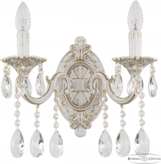 AL7801B10/2/175 A WMG Бра Bohemia AL7801 AL7801B10/2/175 A WMG (220V, подвески, свеча)