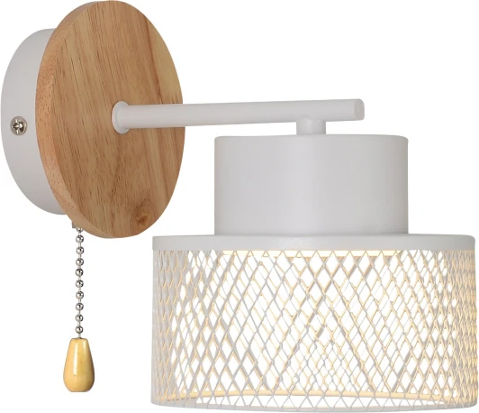 9194-401 Бра светильник Rivoli Mona 9194-401 настенный 1хGX53 15 Вт модерн с выключателем