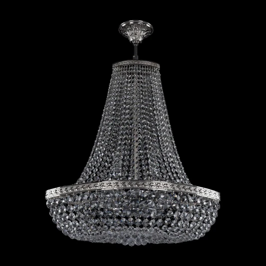 19283/H2/55IV Ni Потолочная люстра Bohemia 1928 19283/H2/55IV Ni