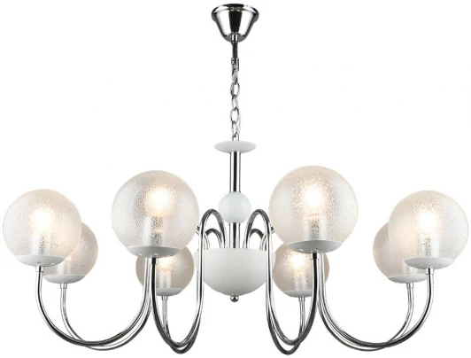 WD3622/8H-WT-CR-WT Подвесная люстра Wedo Light Betisa WD3622/8H-WT-CR-WT