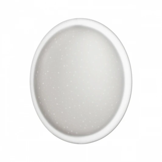 7774/ELN Настенно-потолочный светильник Sonex Jolly 7774/ELN пластик/белый "зв. небо" LED 76Вт 3000/4000/6000К (для детской, 220V, круглые, звездное небо, IP43)