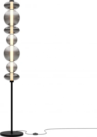 MOD307FL-L40B3K Торшер Maytoni Futuro MOD307FL-L40B3K (LED, 220V, выключатель, шарики)