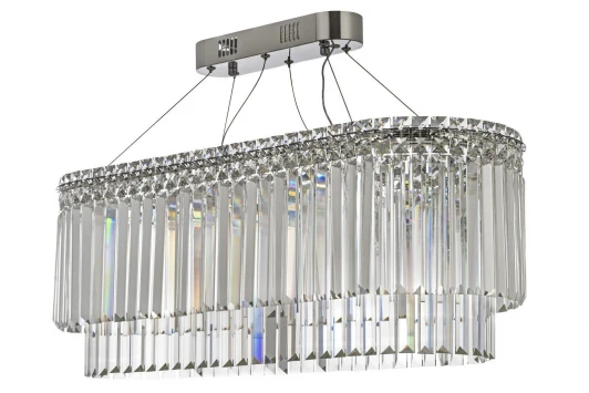 Ovindoli L 1.5.80X30.101 N Подвесная люстра Arti Lampadari Ovindoli Ovindoli L 1.5.80X30.101 N (LED, 220V, на тросе)