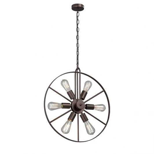 V4475-8/6 Подвесная люстра Vitaluce V4475-8/6 (220V, на цепи, круглые, кольцо)