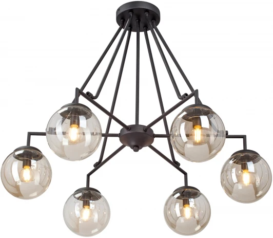 V3780-1/6PL Потолочная люстра на штанге Vitaluce V3780-1/6PL