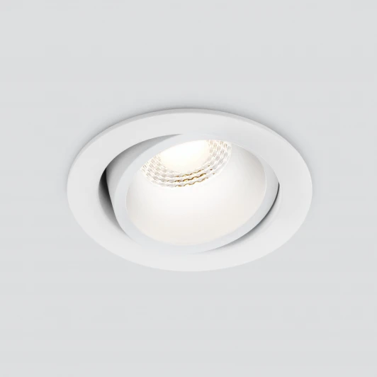 15267/LED 7W 4200K белый Встраиваемый точечный светильник Elektrostandard 15267/LED 7W 4200K белый/белый